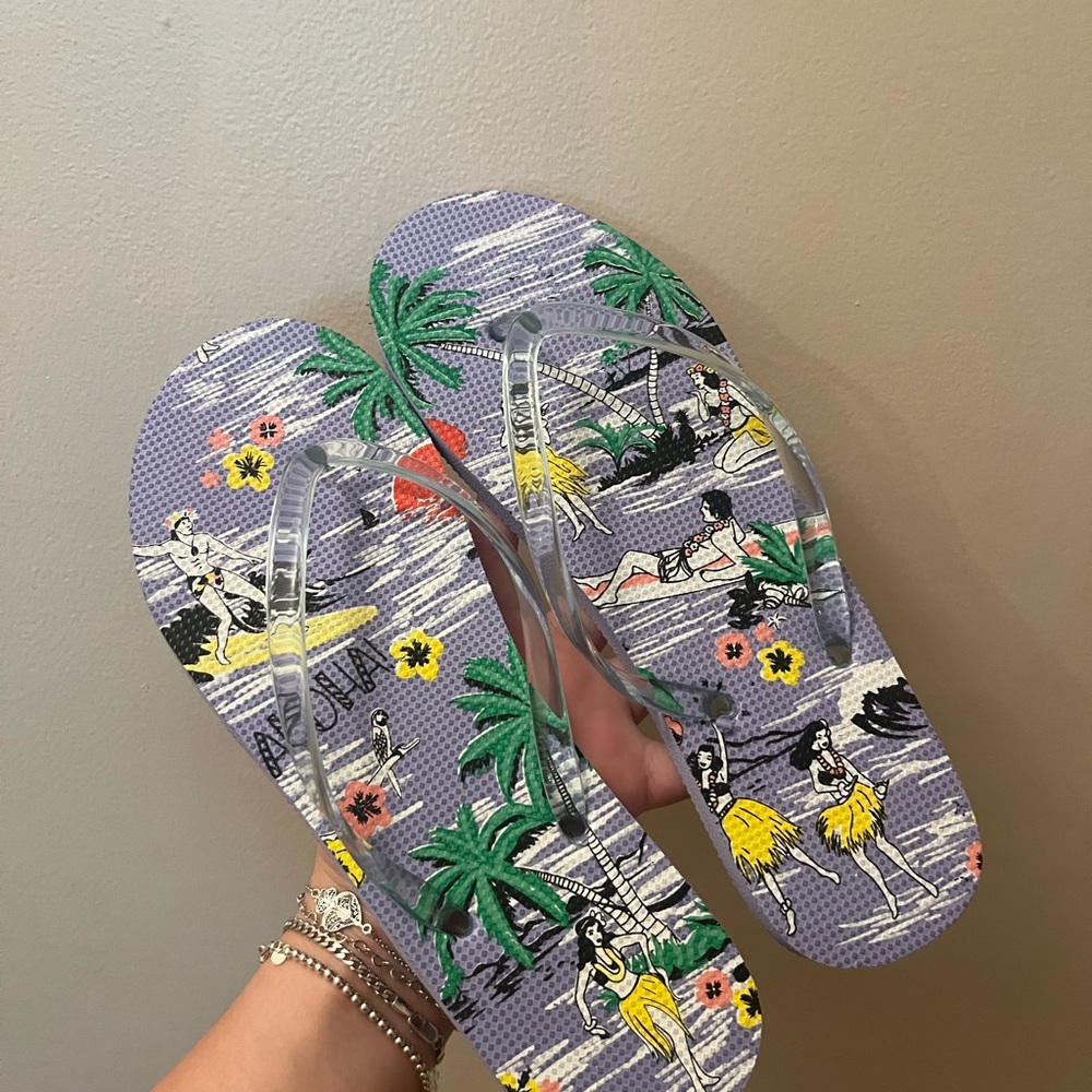 Aeropostale Aloha Women's Flip flops